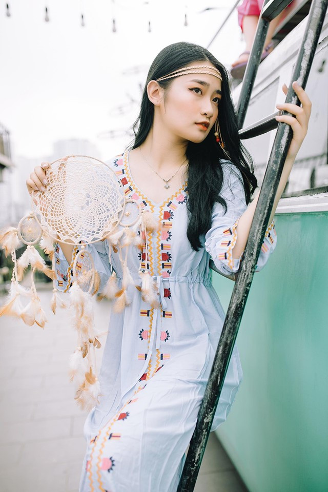 Nữ sinh Báo chí thần tượng Hoa hậu Nguyễn Thị Huyền, quyết tâm ghi danh tại HHVN 2020 ảnh 7