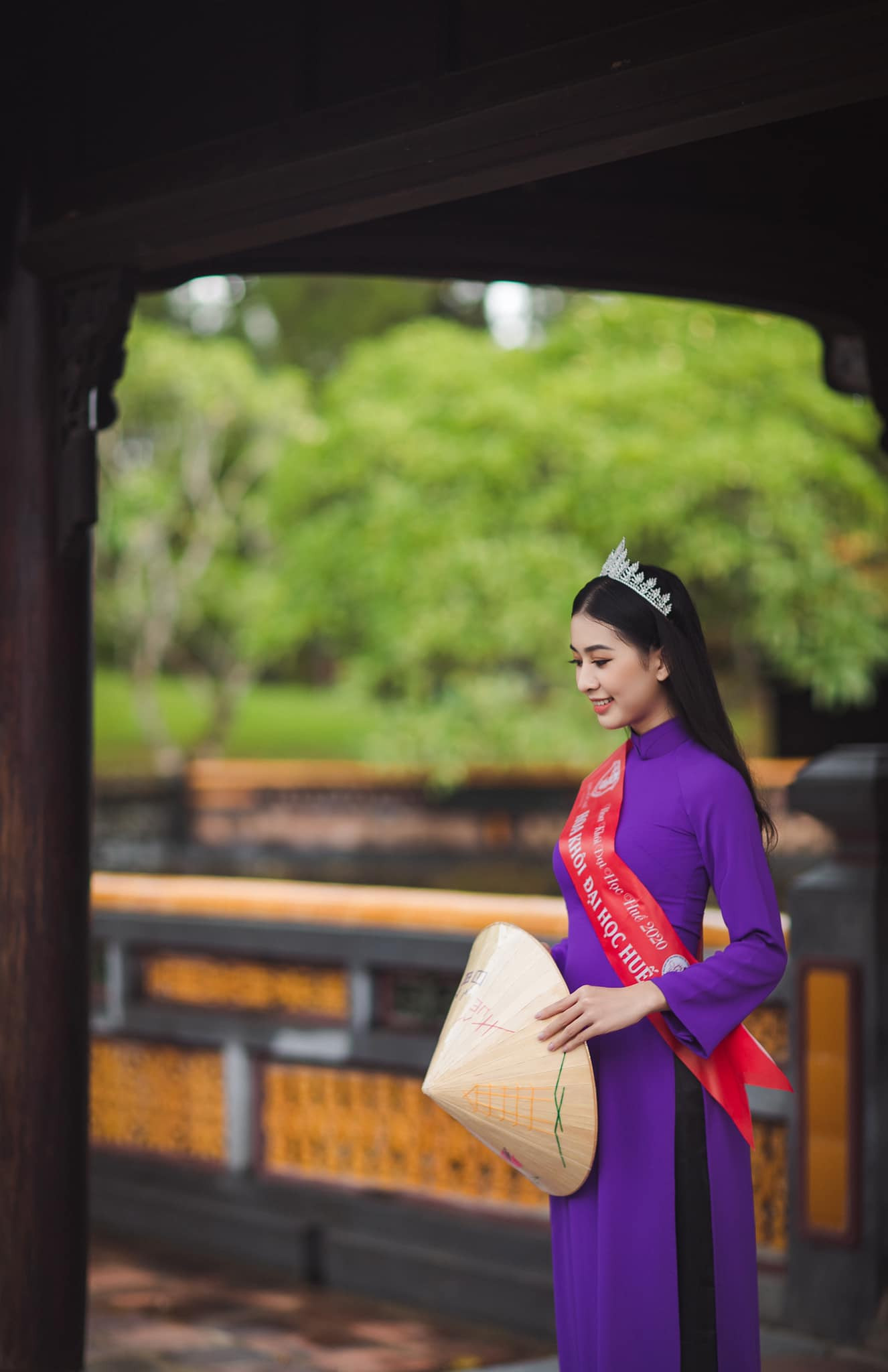 Hoa khôi Đại học Huế sở hữu thành tích ‘khủng’ dự thi Hoa hậu Việt Nam 2020 ảnh 5