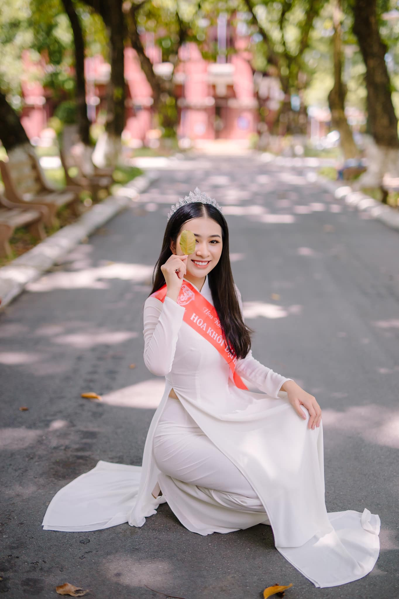 Hoa khôi Đại học Huế sở hữu thành tích ‘khủng’ dự thi Hoa hậu Việt Nam 2020 ảnh 3