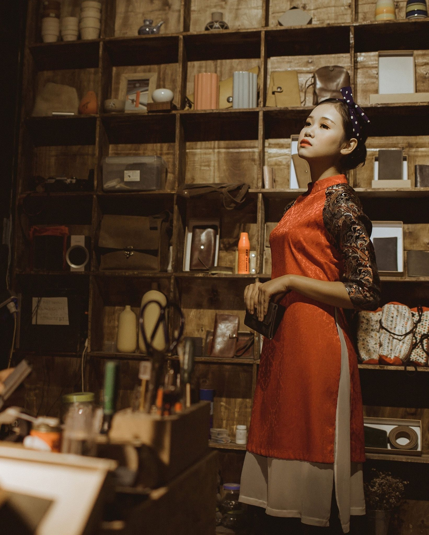 Cô gái xứ chè Thái Nguyên và mục tiêu tại Hoa hậu Việt Nam 2020 ảnh 4