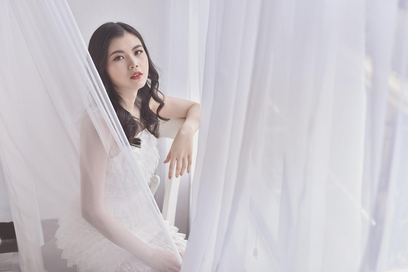 Lớp trưởng nhiều năm đạt danh hiệu Sinh viên Giỏi dự thi Hoa hậu Việt Nam 2020 ảnh 5