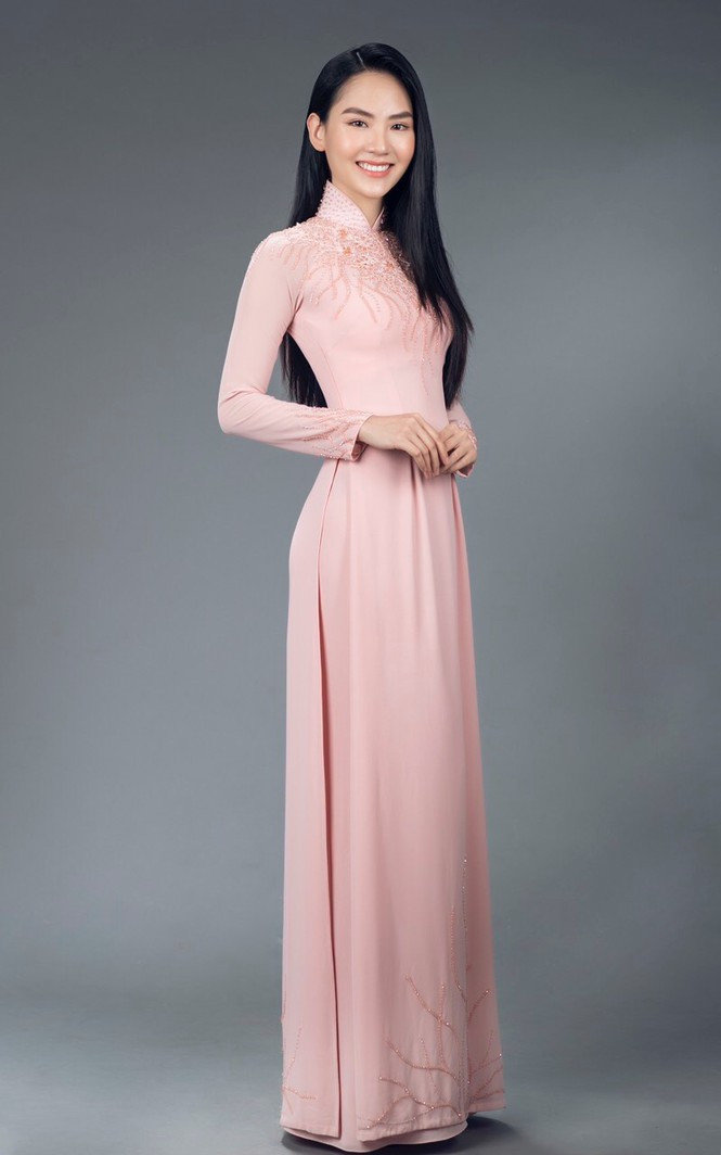 Nhan sắc trong veo của hai ‘nàng thơ xứ Huế’ lọt Bán kết Hoa hậu Việt Nam 2020 ảnh 8