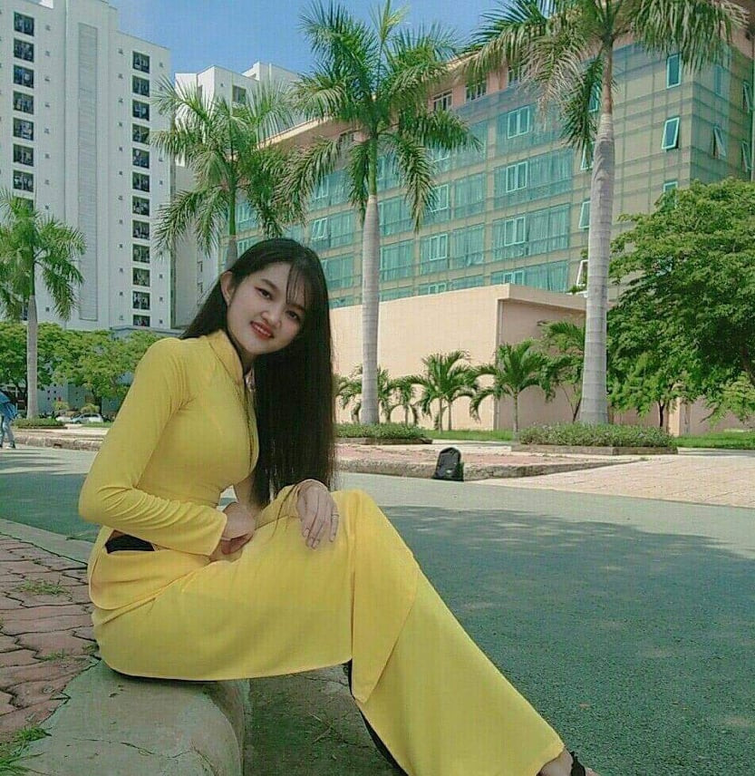 Thiếu nữ ‘miền gái đẹp’ Tiền Giang sở hữu vòng eo 58cm dự thi Hoa hậu Việt Nam 2020 ảnh 2