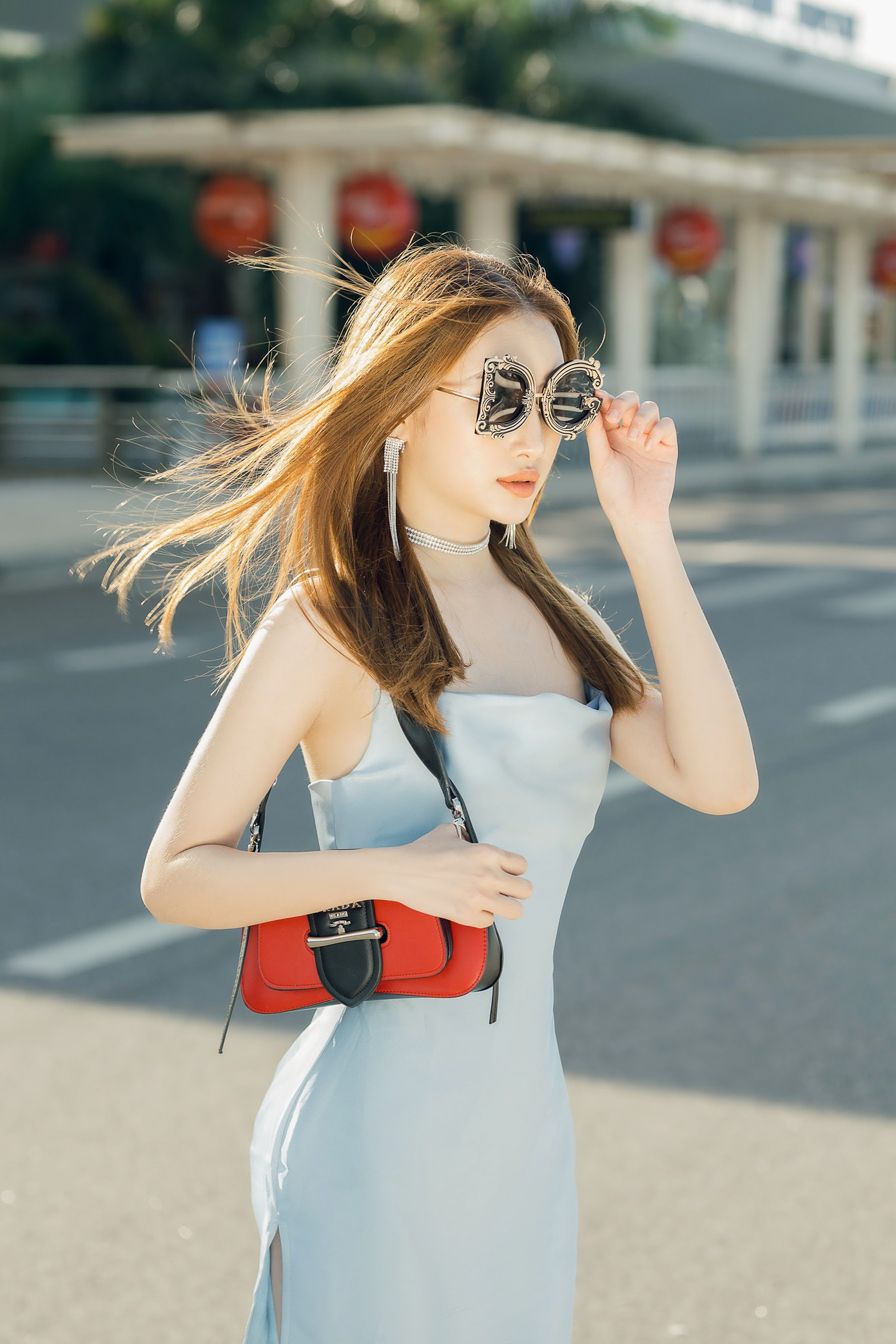 Nữ sinh Đại học Duy Tân, thích trình diễn bikini dự thi Hoa hậu Việt Nam 2020 ảnh 3