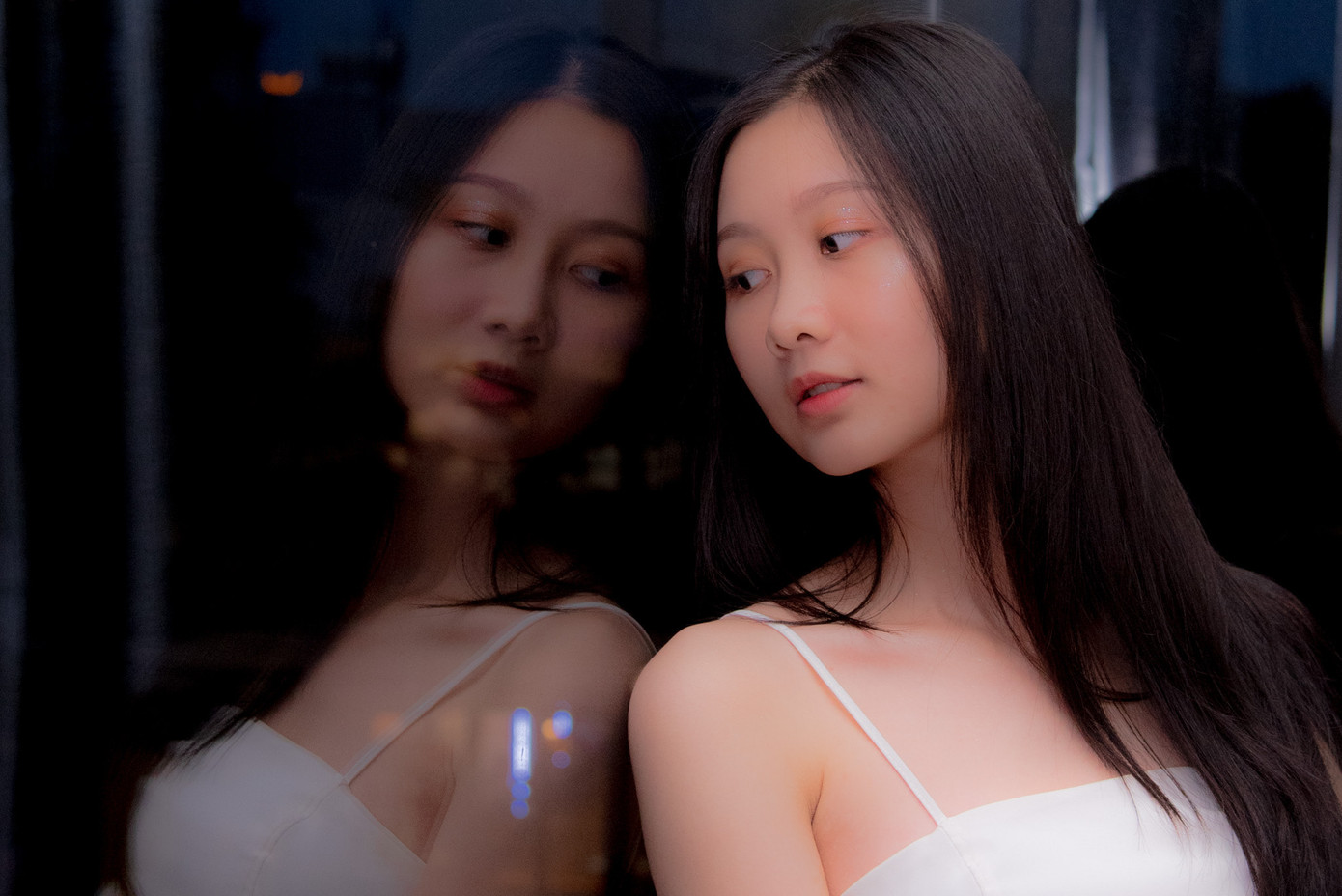 Nhan sắc gây mê của Á khôi Đại học Huế dự thi Hoa hậu Việt Nam 2020 ảnh 4