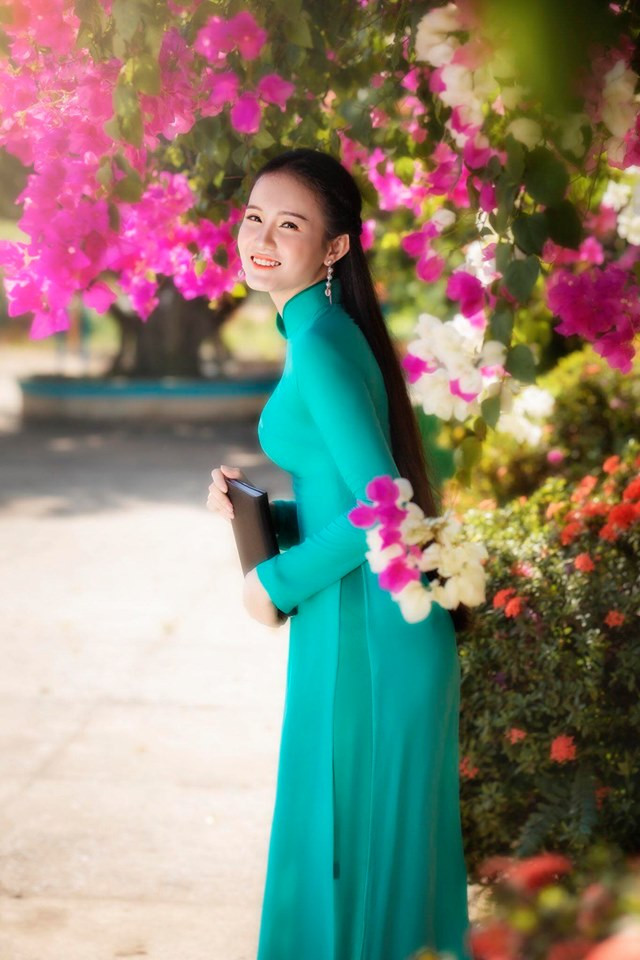 Cô gái Bình Định thi Hoa hậu Việt Nam vì muốn được tự tin và toả sáng ảnh 1