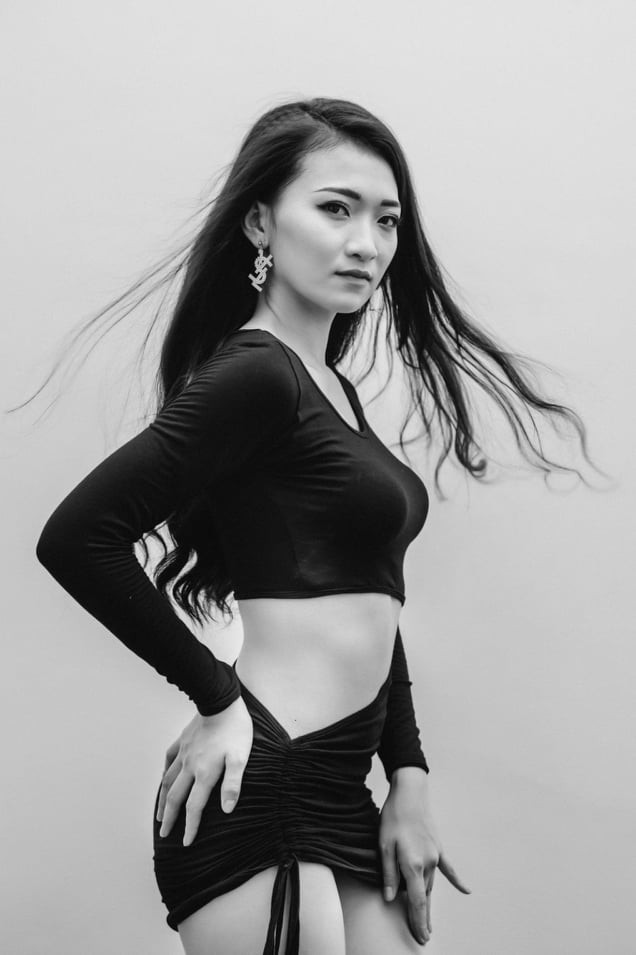 Thiếu nữ xinh đẹp của vùng Châu Đốc, An Giang dự thi Hoa hậu Việt Nam 2020 ảnh 3