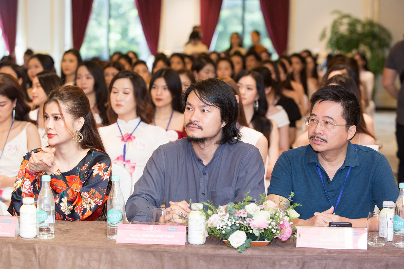 Toàn cảnh sơ khảo phía Bắc cuộc thi Hoa hậu Việt Nam 2020 ảnh 4