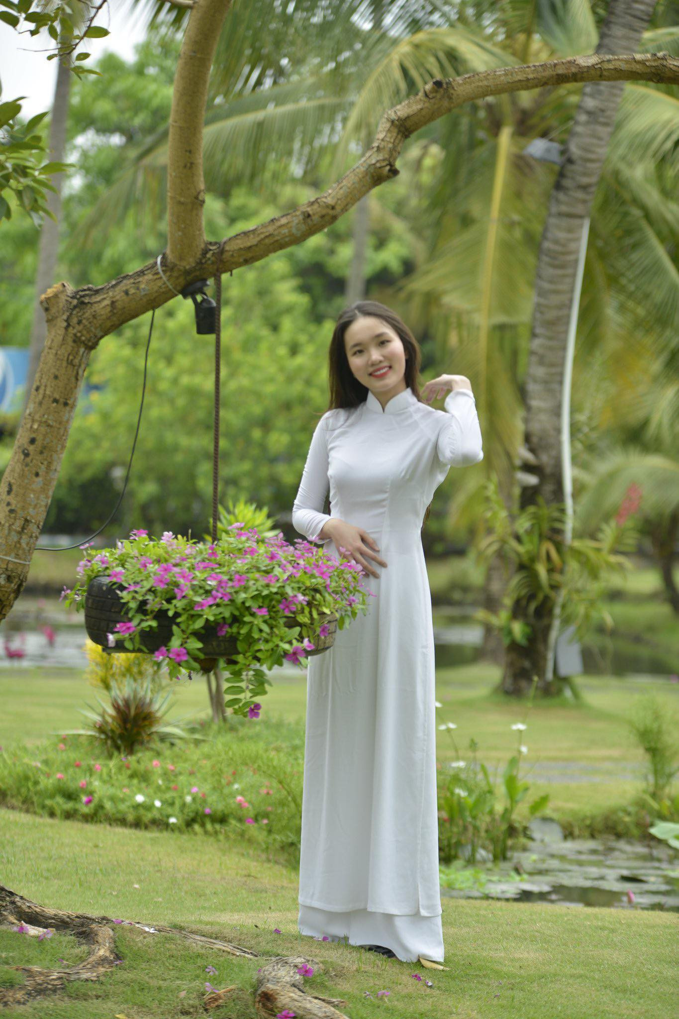 Nữ sinh Đại học Văn Lang thi Hoa hậu Việt Nam: Chờ đợi thử thách ở fomat mới! ảnh 2