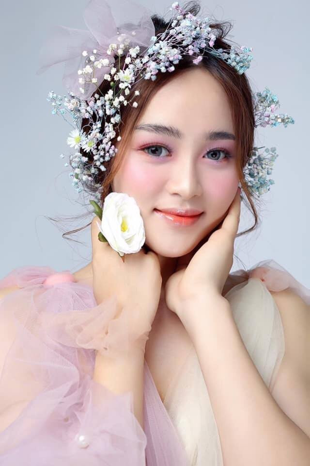 Cô gái Quảng Nam có gương mặt đẹp như minh tinh dự thi Hoa hậu Việt Nam 2020 ảnh 3