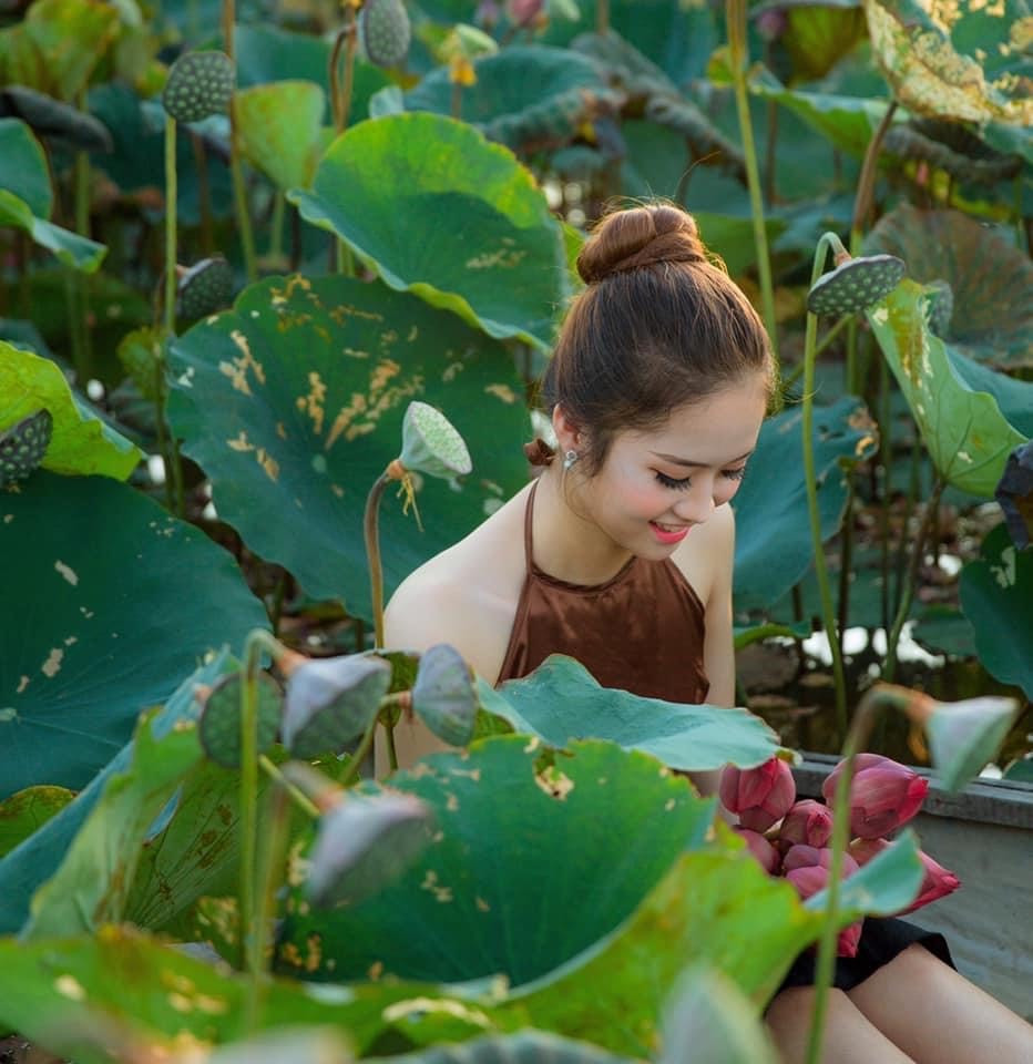 Cô gái của miền ‘cát và nắng’ quyết tâm chinh phục vương miện Hoa hậu Việt Nam 2020 ảnh 3