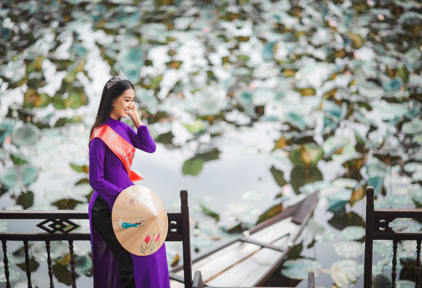 Hoa khôi Đại học Huế sở hữu thành tích ‘khủng’ dự thi Hoa hậu Việt Nam 2020 ảnh 6
