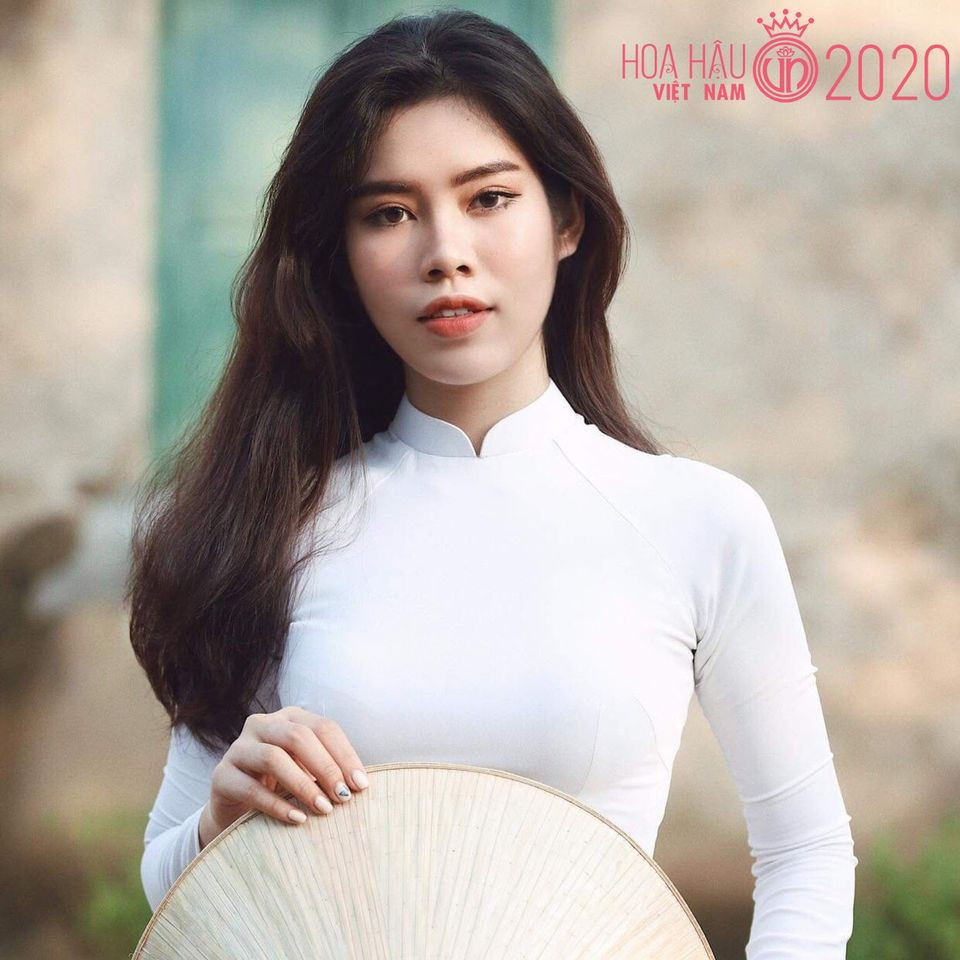 Nữ sinh Hàng không ghi danh tại Hoa hậu Việt Nam 2020 ảnh 2