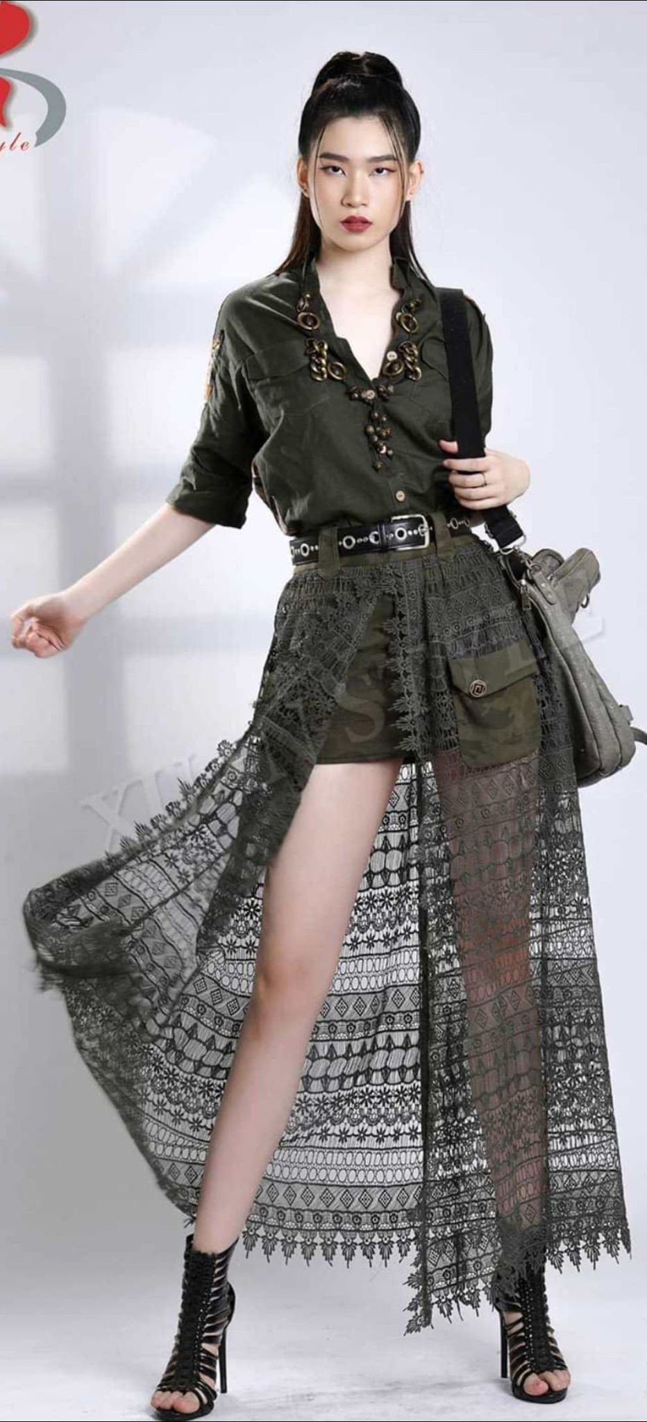 Những thí sinh tuổi 18 rực rỡ vào Bán kết Hoa hậu Việt Nam 2020 ảnh 8