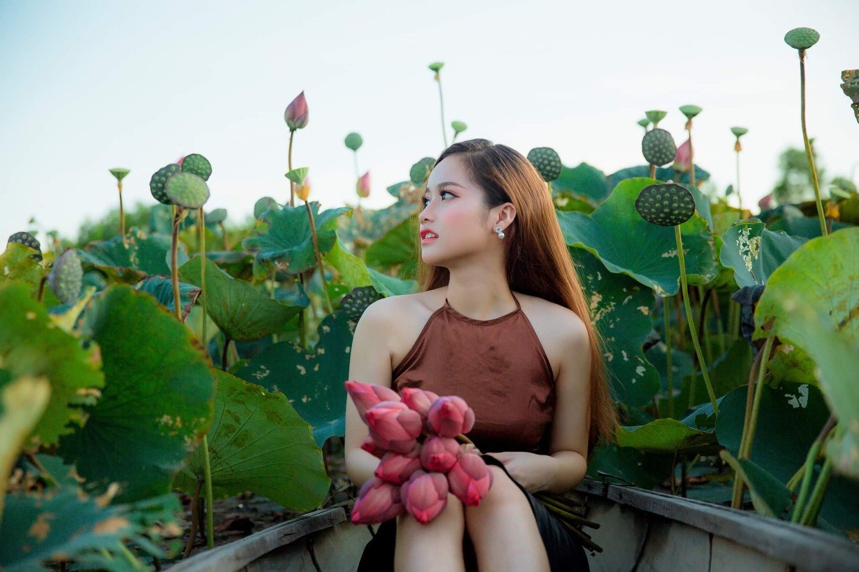 Cô gái của miền ‘cát và nắng’ quyết tâm chinh phục vương miện Hoa hậu Việt Nam 2020 ảnh 2