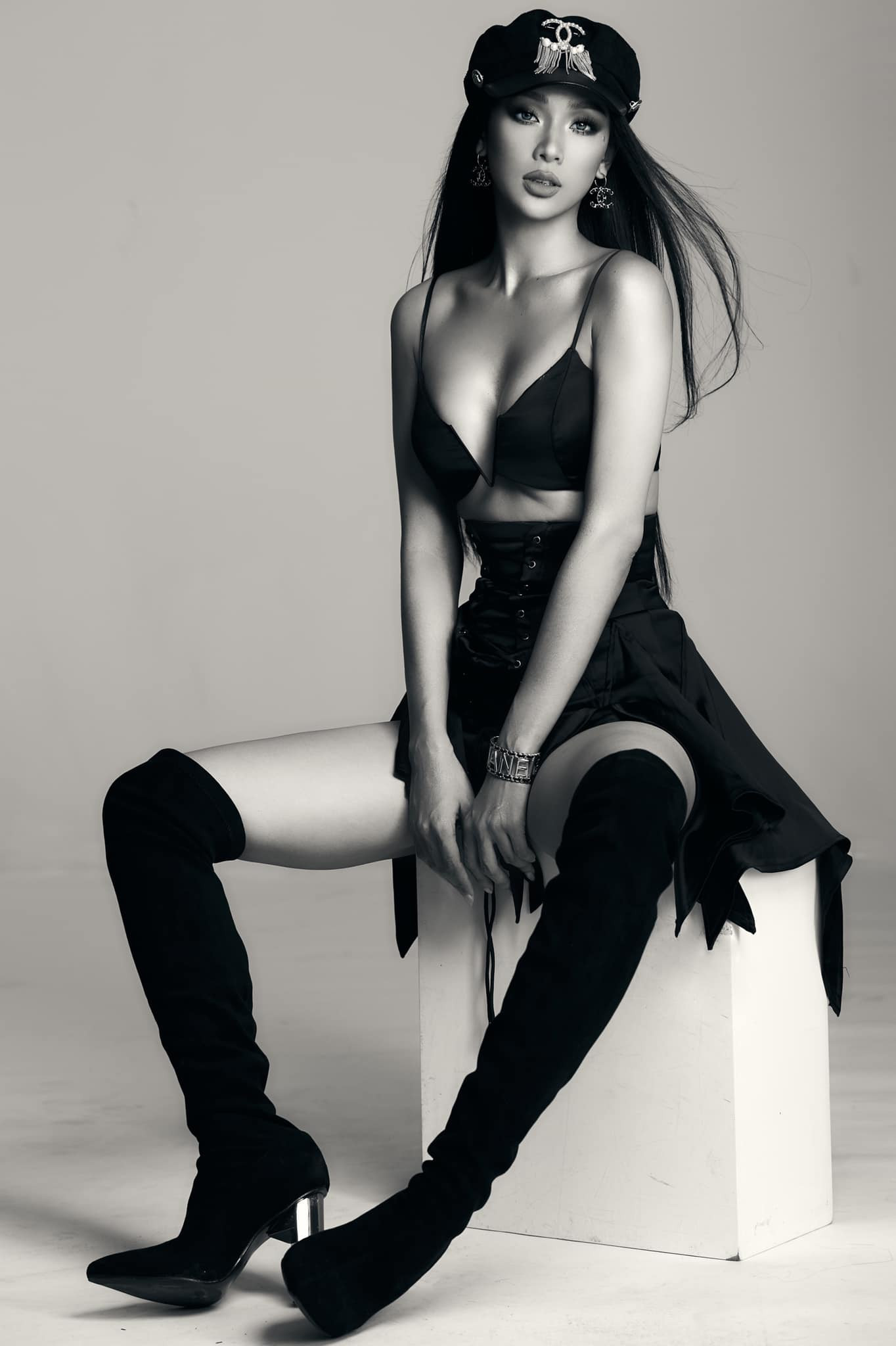 Đồng hương Hoa hậu H’Hen Niê, sở hữu body cực phẩm thi Hoa hậu Việt Nam 2020 ảnh 1