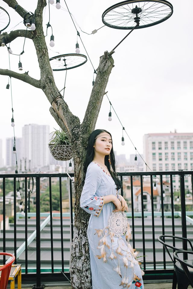 Nữ sinh Báo chí thần tượng Hoa hậu Nguyễn Thị Huyền, quyết tâm ghi danh tại HHVN 2020 ảnh 2