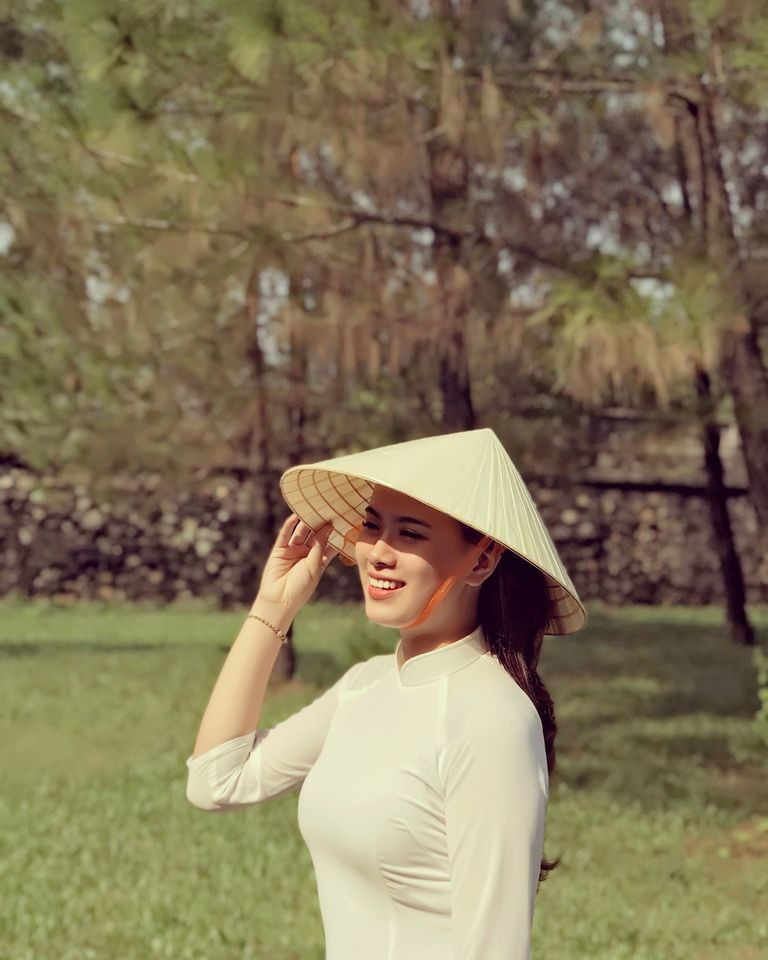 Hoa khôi Nét đẹp Du lịch Huế dự thi Hoa hậu Việt Nam 2020 ảnh 4