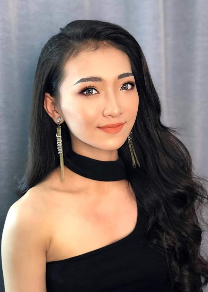 Thiếu nữ xinh đẹp của vùng Châu Đốc, An Giang dự thi Hoa hậu Việt Nam 2020 ảnh 1