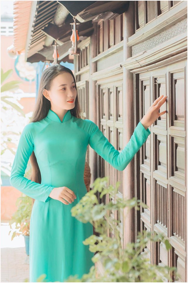 Cô gái Bình Định thi Hoa hậu Việt Nam vì muốn được tự tin và toả sáng ảnh 2