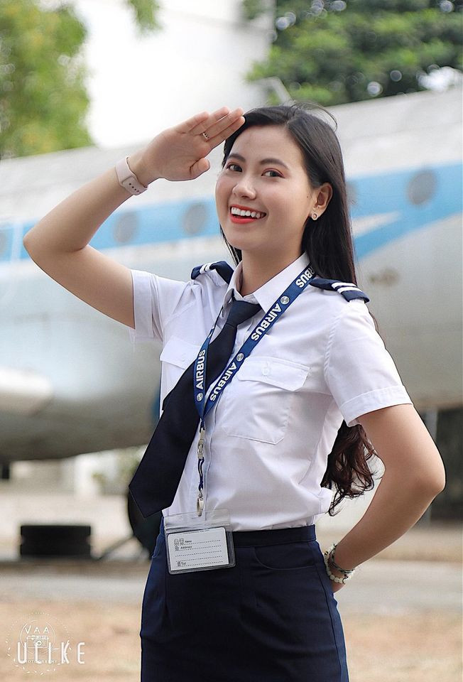 Nữ sinh Học viện Hàng không có thành tích siêu ‘khủng’ dự thi Hoa hậu Việt Nam 2020 ảnh 1