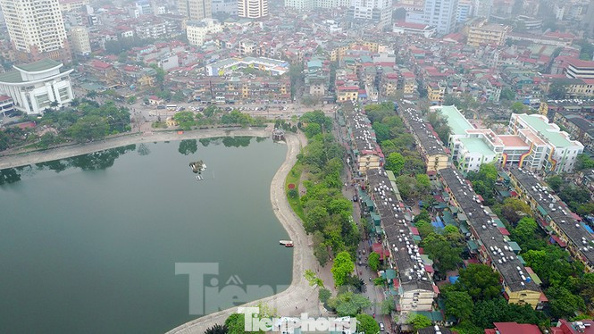 Hà Nội khẳng định không lấp hồ Thành Công để xây chung cư ảnh 1