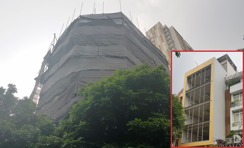 Lạ lùng công trình 'khủng' đục thông gần 40 cửa sổ sang hộ liền kề ảnh 5