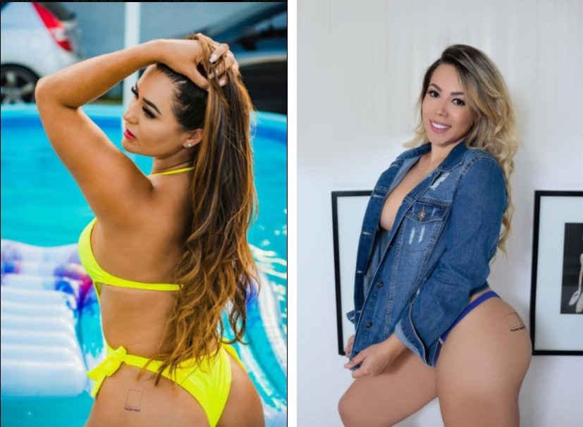 Thí sinh 'Hoa hậu siêu vòng ba' vẽ hình trên mông kêu gọi tiêm vắc xin COVID-19 ảnh 2