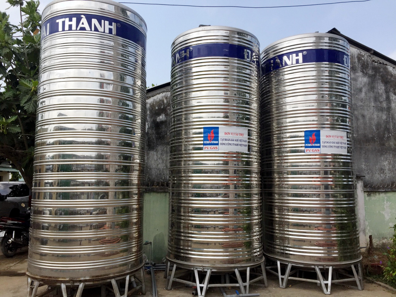 PV GAS trao tặng thêm 2 hệ thống lọc nước ngọt cho Bến Tre ảnh 3