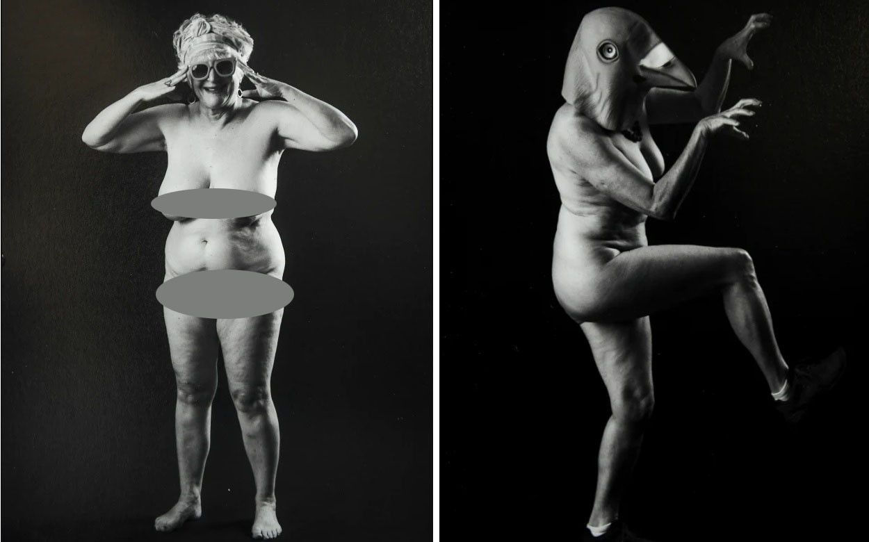 Triển lãm ảnh khỏa thân về hàng trăm phụ nữ trên 50 tuổi ảnh 1