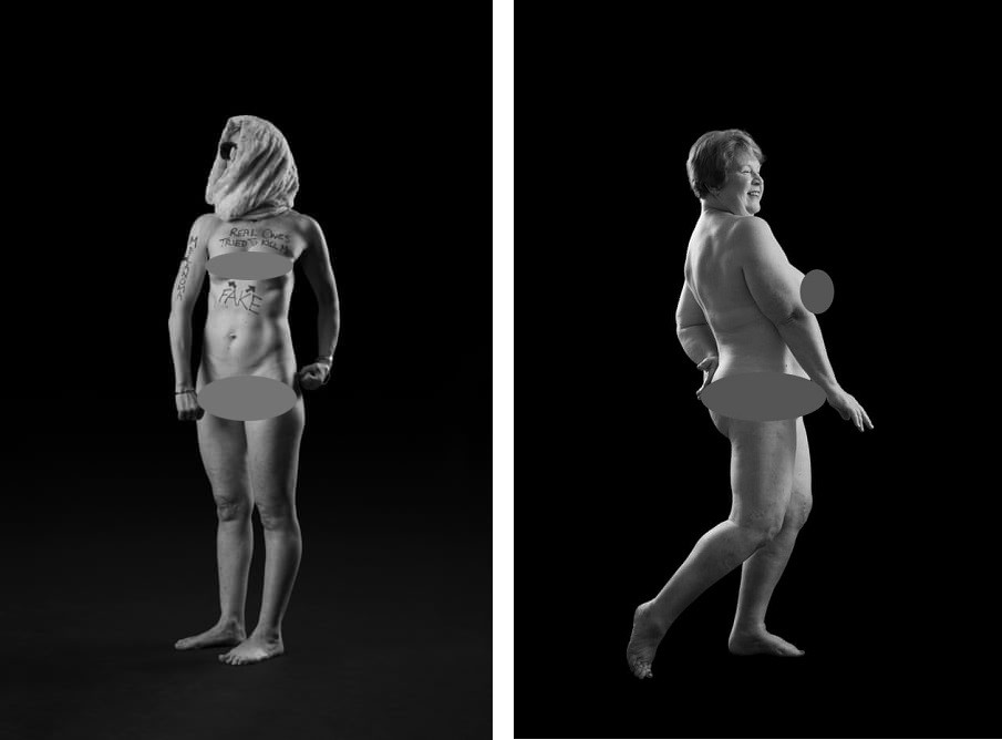 Triển lãm ảnh khỏa thân về hàng trăm phụ nữ trên 50 tuổi ảnh 3