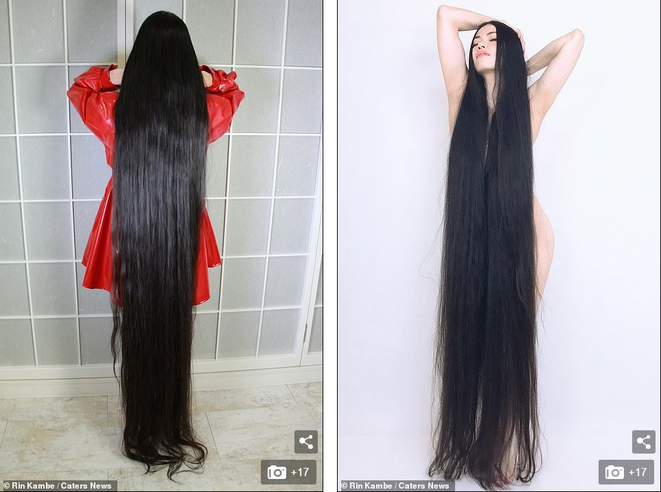 ‘Rapunzel Nhật Bản’ không cắt tóc trong 15 năm ảnh 2