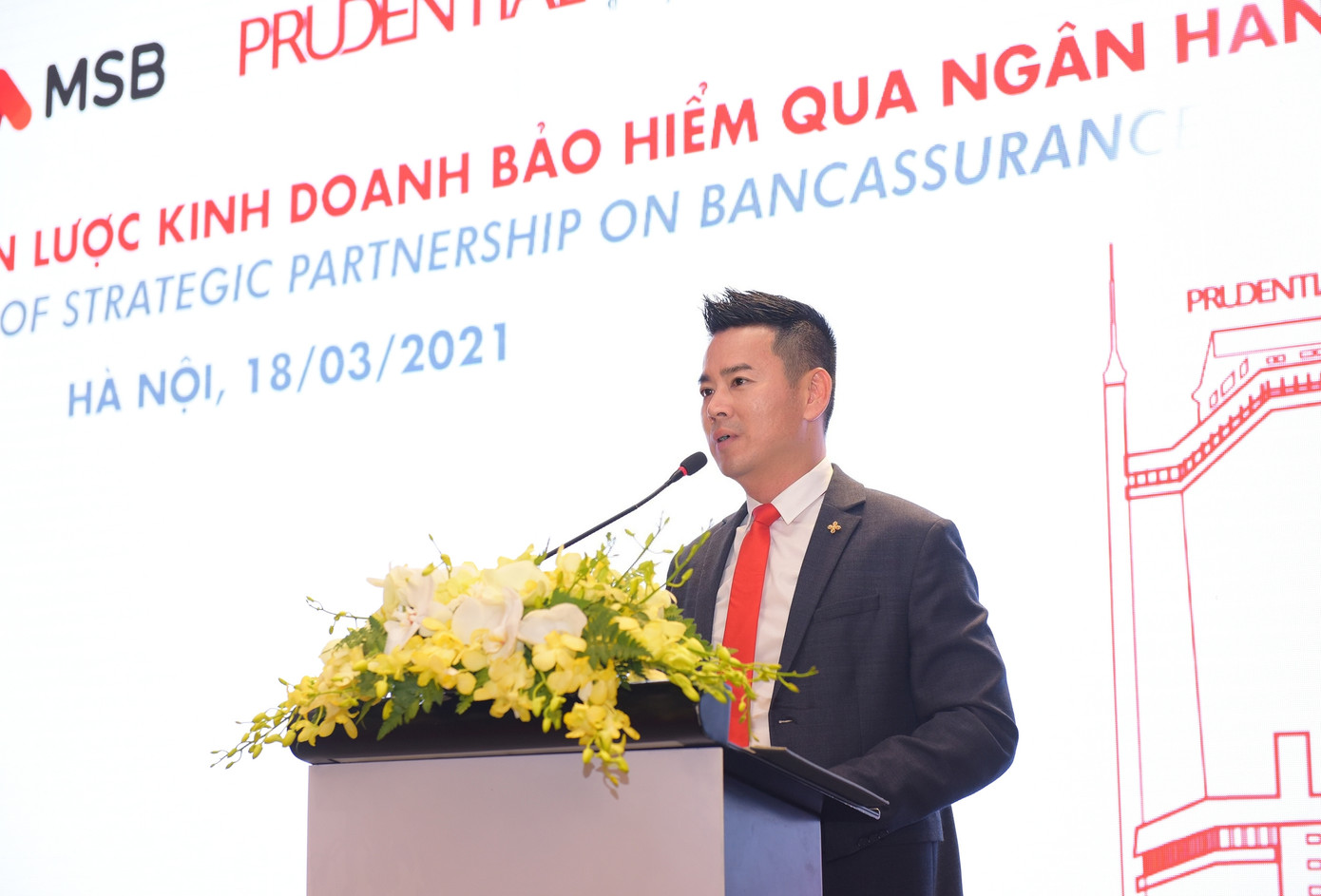 Prudential chính thức trở thành đối tác duy nhất của ngân hàng MSB ảnh 2