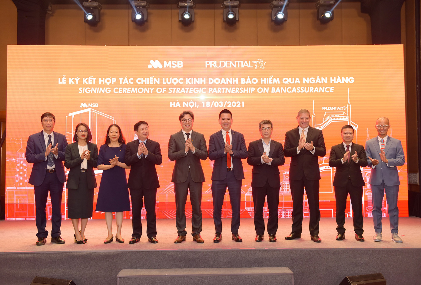 Prudential chính thức trở thành đối tác duy nhất của ngân hàng MSB ảnh 3
