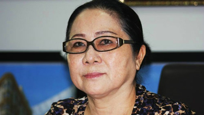 Ông Nguyễn Thành Tài hầu tòa cùng bà Dương Thị Bạch Diệp trong một vụ án chiếm đất công ảnh 1