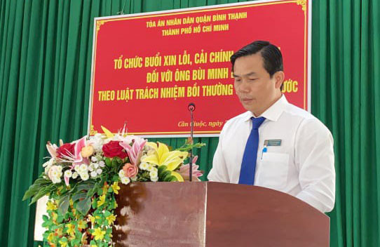 Bí thư chi đoàn chấp nhận lời xin lỗi của cơ quan gây hàm oan cho mình 28 tháng ảnh 1