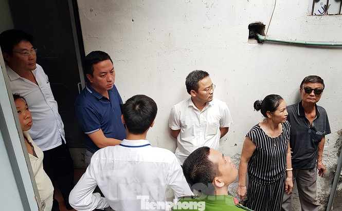 Tận thấy khu dân cư Hà Nội ‘ngập’ nước thải bởi công trình sai phạm ảnh 8