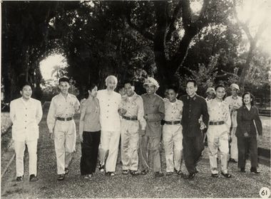 Những hình ảnh đặc biệt về Người Anh Cả của Quân đội, Đại tướng của nhân dân ảnh 15