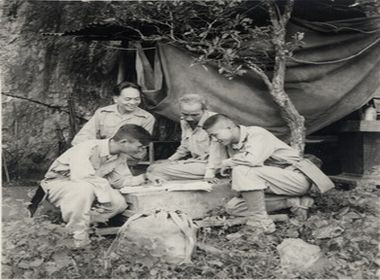 Những hình ảnh đặc biệt về Người Anh Cả của Quân đội, Đại tướng của nhân dân ảnh 6