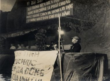 Những hình ảnh đặc biệt về Người Anh Cả của Quân đội, Đại tướng của nhân dân ảnh 10