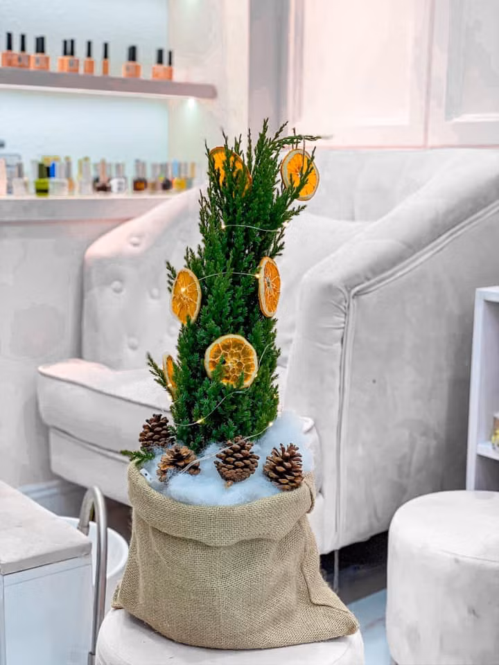 Giáng sinh đang rượt đuổi sát nút, học "dân chơi hệ décor" trang trí nhà cửa đẹp mê ly ảnh 3