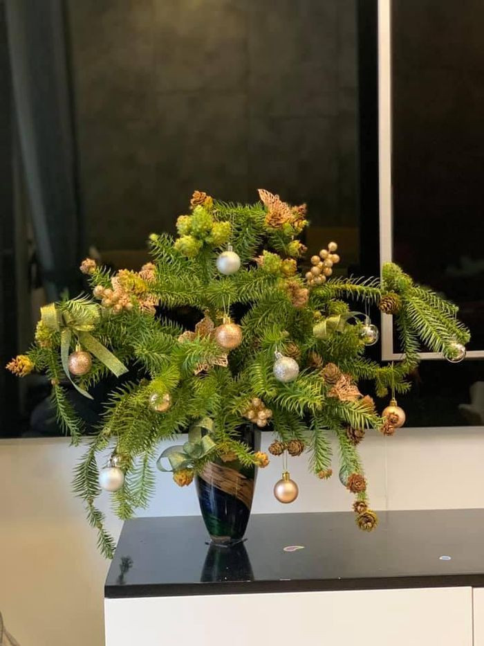 Giáng sinh đang rượt đuổi sát nút, học "dân chơi hệ décor" trang trí nhà cửa đẹp mê ly ảnh 7