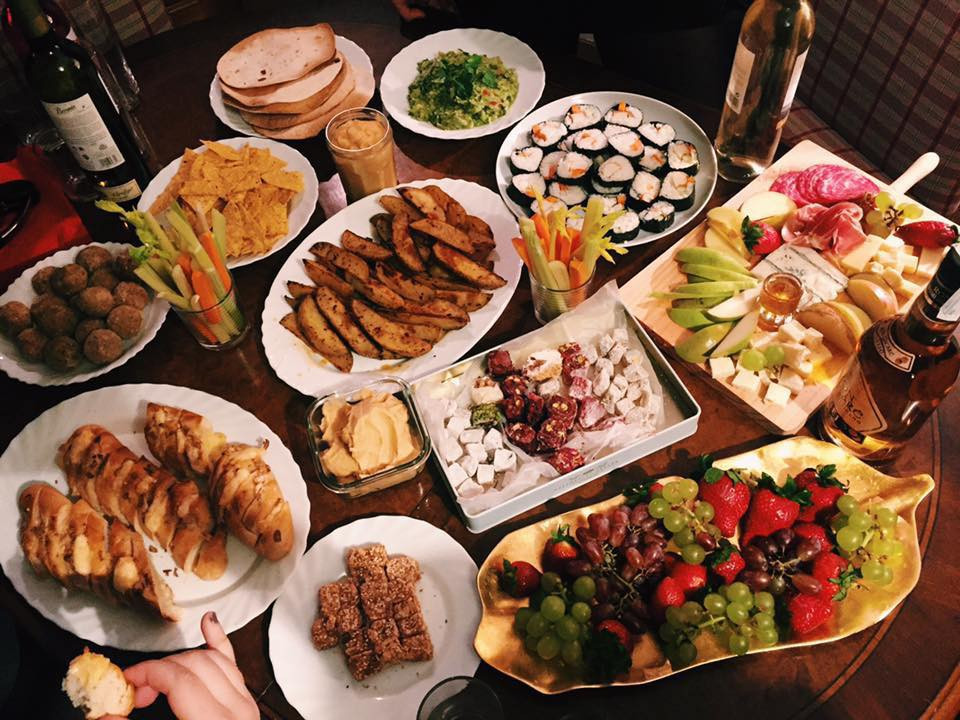 Học thiết kế nhưng mê nấu ăn, 9X khiến dân mạng xuýt xoa “không mở nhà hàng thật phí“ ảnh 2