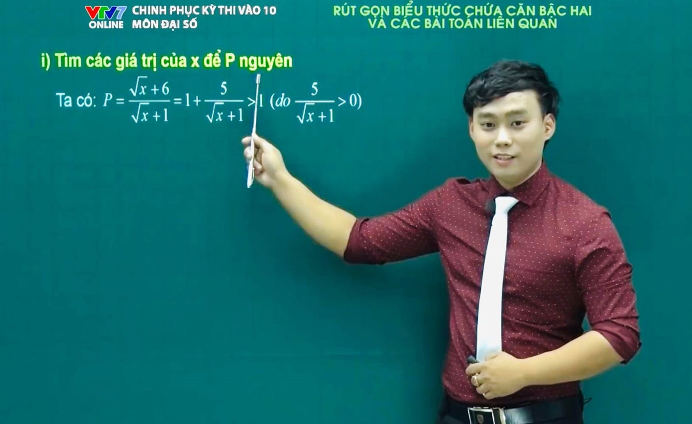 Thầy Nguyễn Duy Tiến, giáo viên môn Toán trường THCS Nghĩa Tân (Hà Nội) Thầy cô chúng mình nói gì về phương pháp học và giảng bài trực tuyến mùa dịch COVID-19? ảnh 2