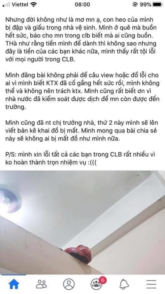 Sinh viên mất đồ có giá trị sau khi KTX ĐHQG TP.HCM trở thành khu cách ly tập trung? ảnh 1