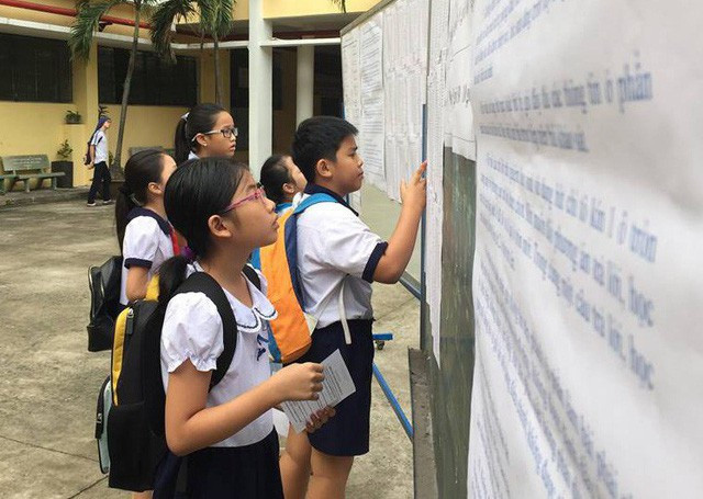 TP.HCM: Kiểm tra định kỳ cuối cấp từ 9 điểm trở lên mới được dự tuyển vào Trần Chuyên ảnh 1