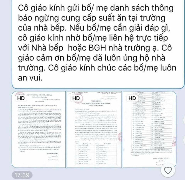 39 học sinh Newton bị “cắt cơm” bán trú vì phụ huynh “phát ngôn không đúng“? ảnh 1
