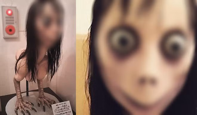 Quái vật Momo trên YouTube đã khiến trẻ em hoảng loạn, tự làm mình bị thương như thế nào? ảnh 2