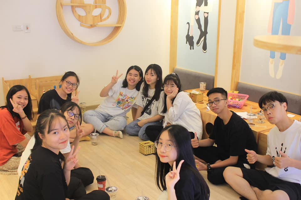 Donsine - CLB ngập tràn món ngon và yêu thương tròn đầy của teen THPT Lê Quý Đôn (Hà Nội) ảnh 3