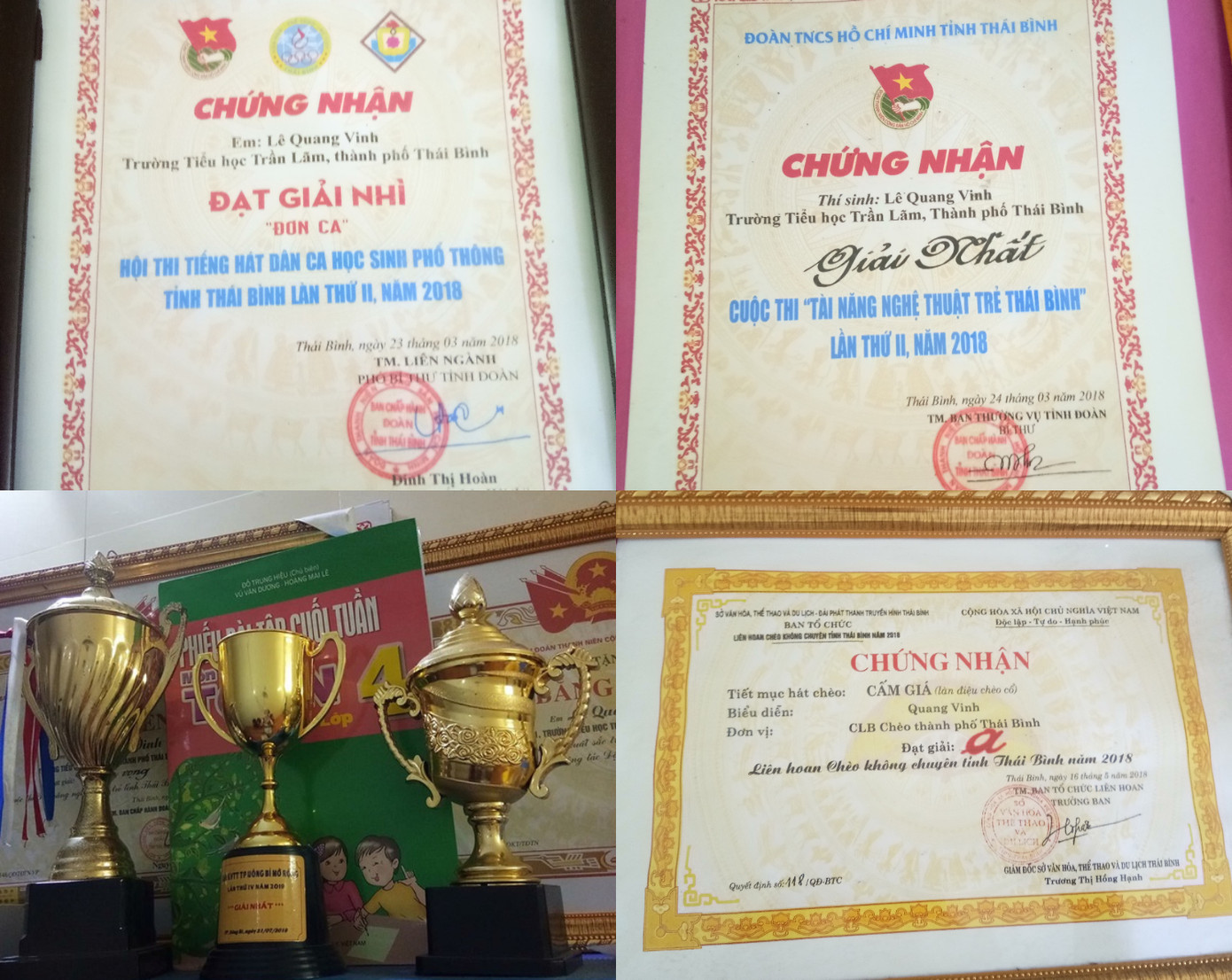 Khoe giọng chèo ngọt “lịm”, học sinh cùng quê Sơn Tùng gây “sốt” với bài ca nhớ trường ảnh 2